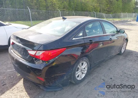 2014 Hyundai Sonata Gls из США, поврежденный, VIN 5NPEB4AC3EH874191